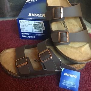 Birkenstock Arizona Dark Brown Asst New